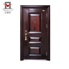 Popular in lebanon market factory price black steel door